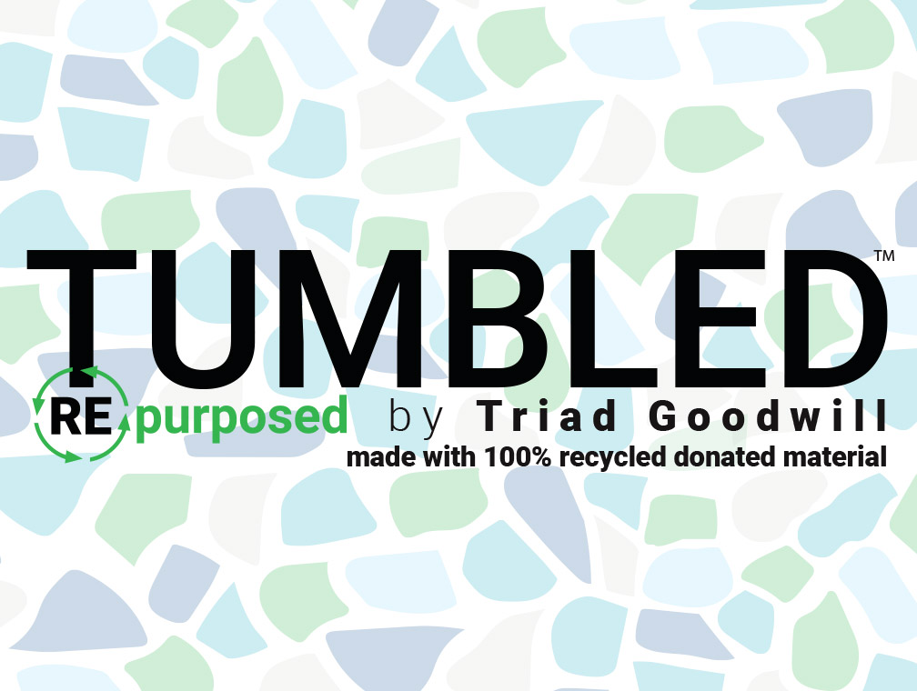 Tumbled logo image