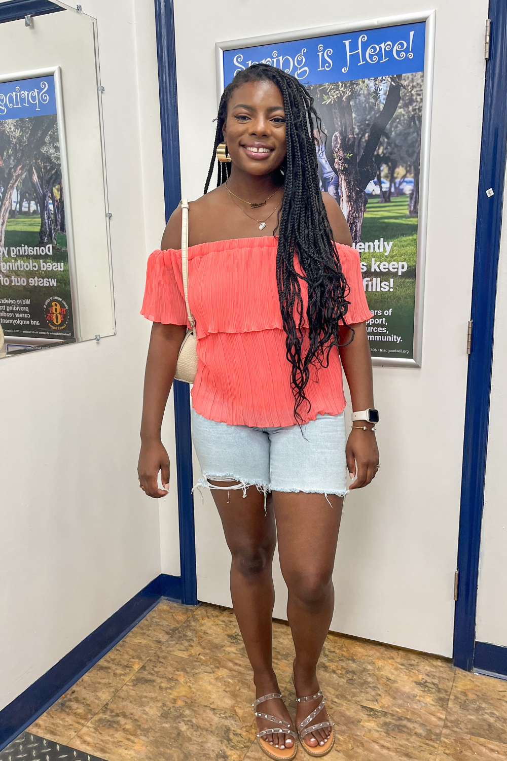 summer outfits under $30 at Triad Goodwill (1)