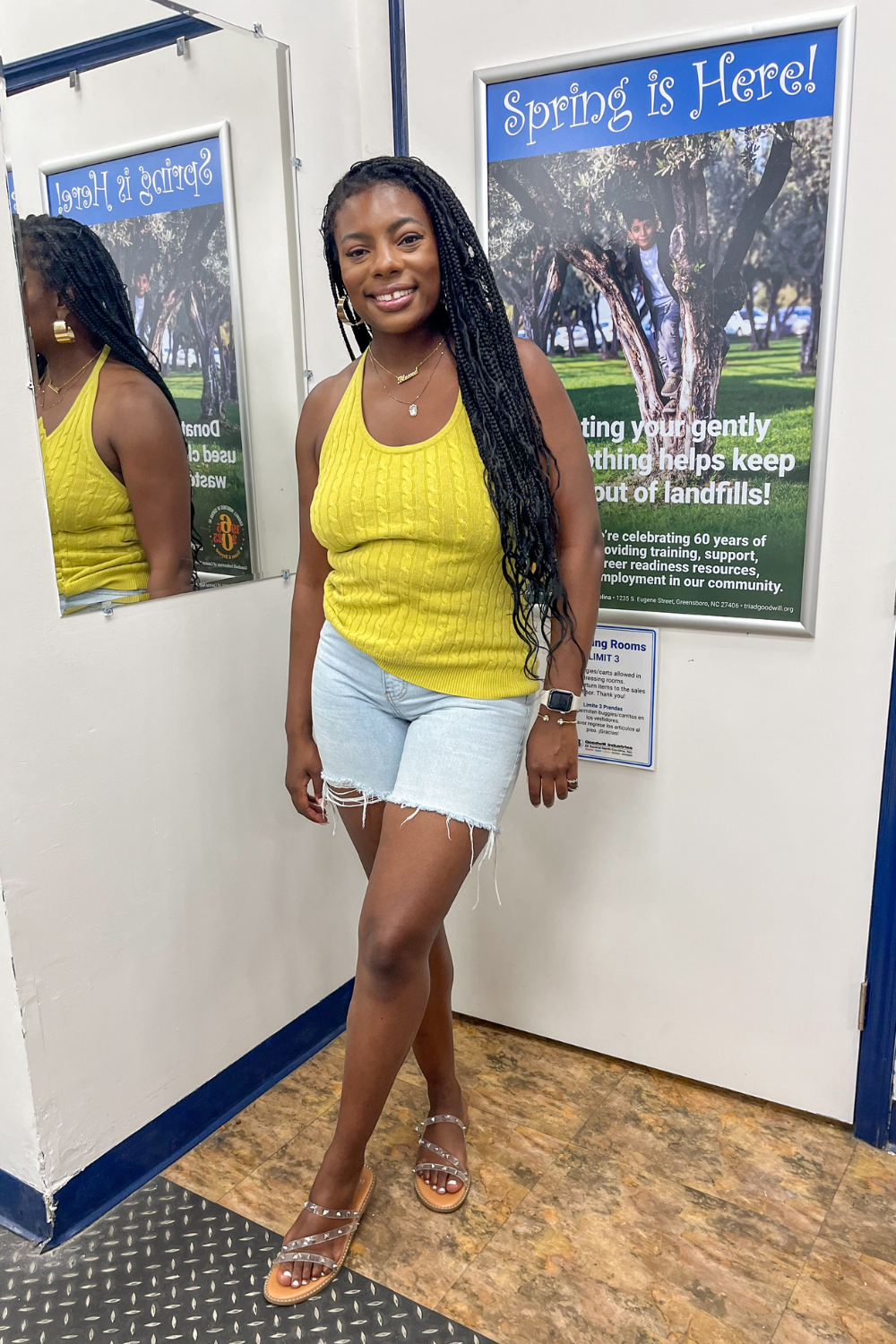 summer outfits under $30 at Triad Goodwill (6)