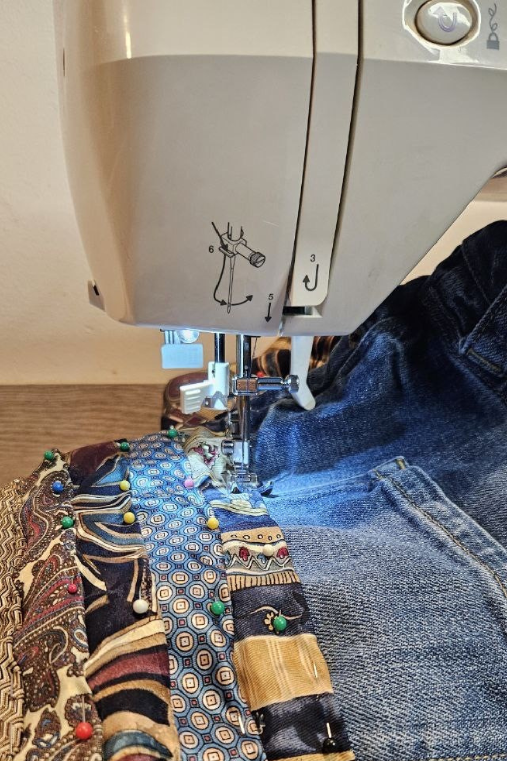 Chante tie skirt august 2024 (Pinterest Pin) (2)