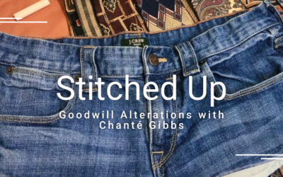 Stitched Up: DIY Tie Skirt