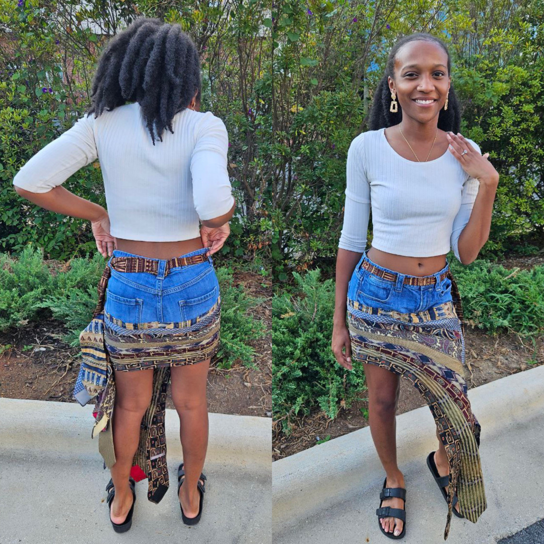 stitched up diy tie skirt (1)