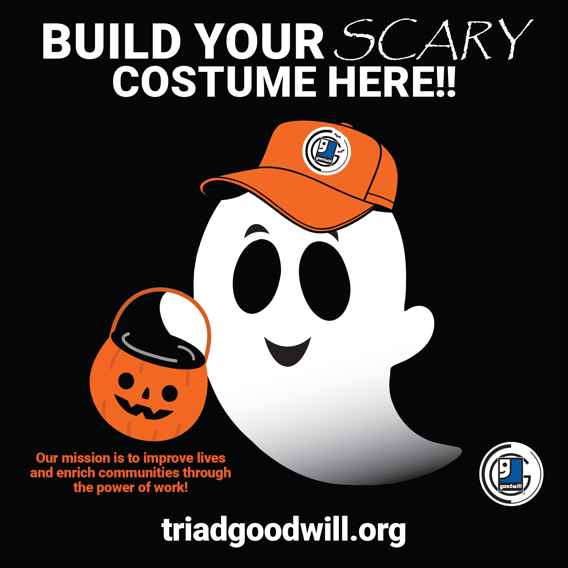 will the ghost decal orange