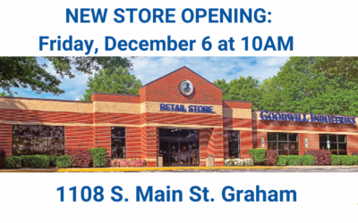 Triad Goodwill Opening New Store in Alamance County