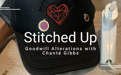 Stitched Up: DIY Gemstone Hat