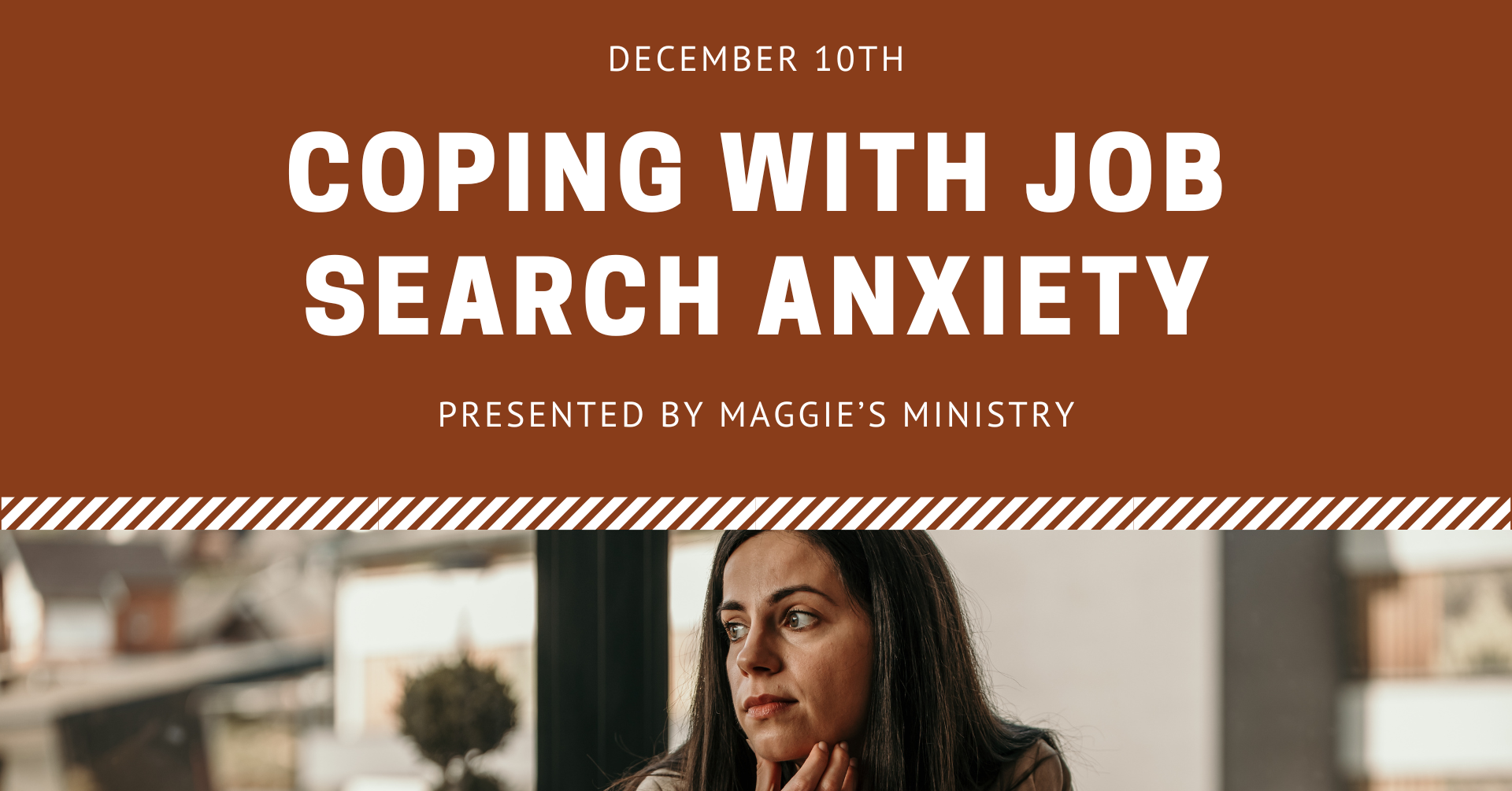 Mental Health Workshop Coping with Job Search Anxiety