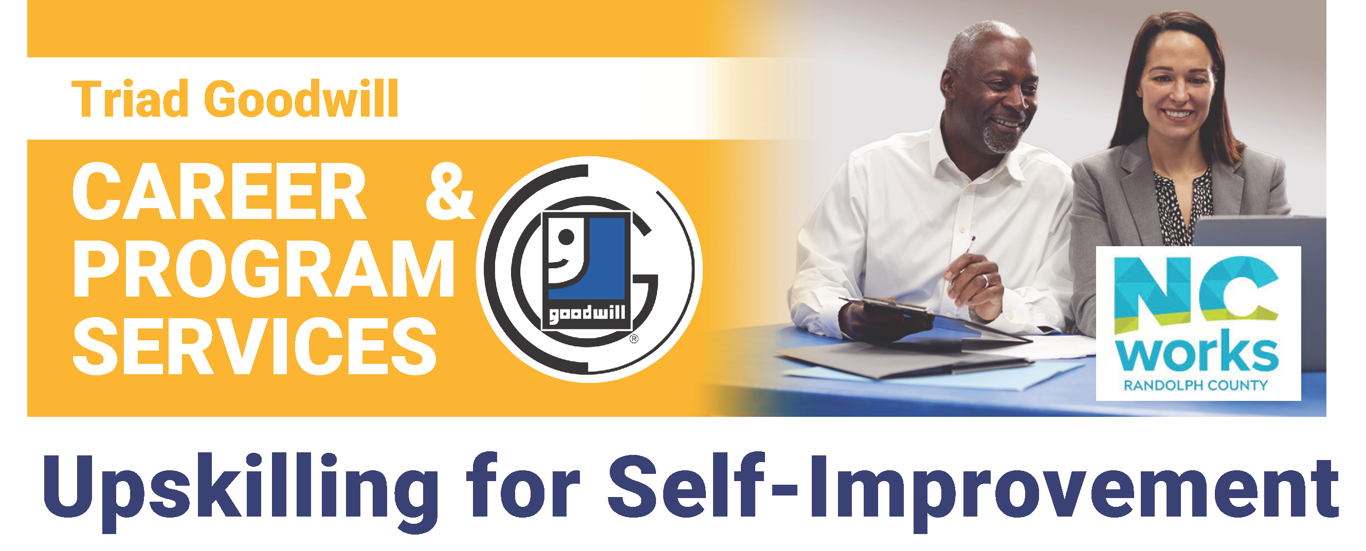 NCWorks Randolph Employability Workshops Fliers March 2025