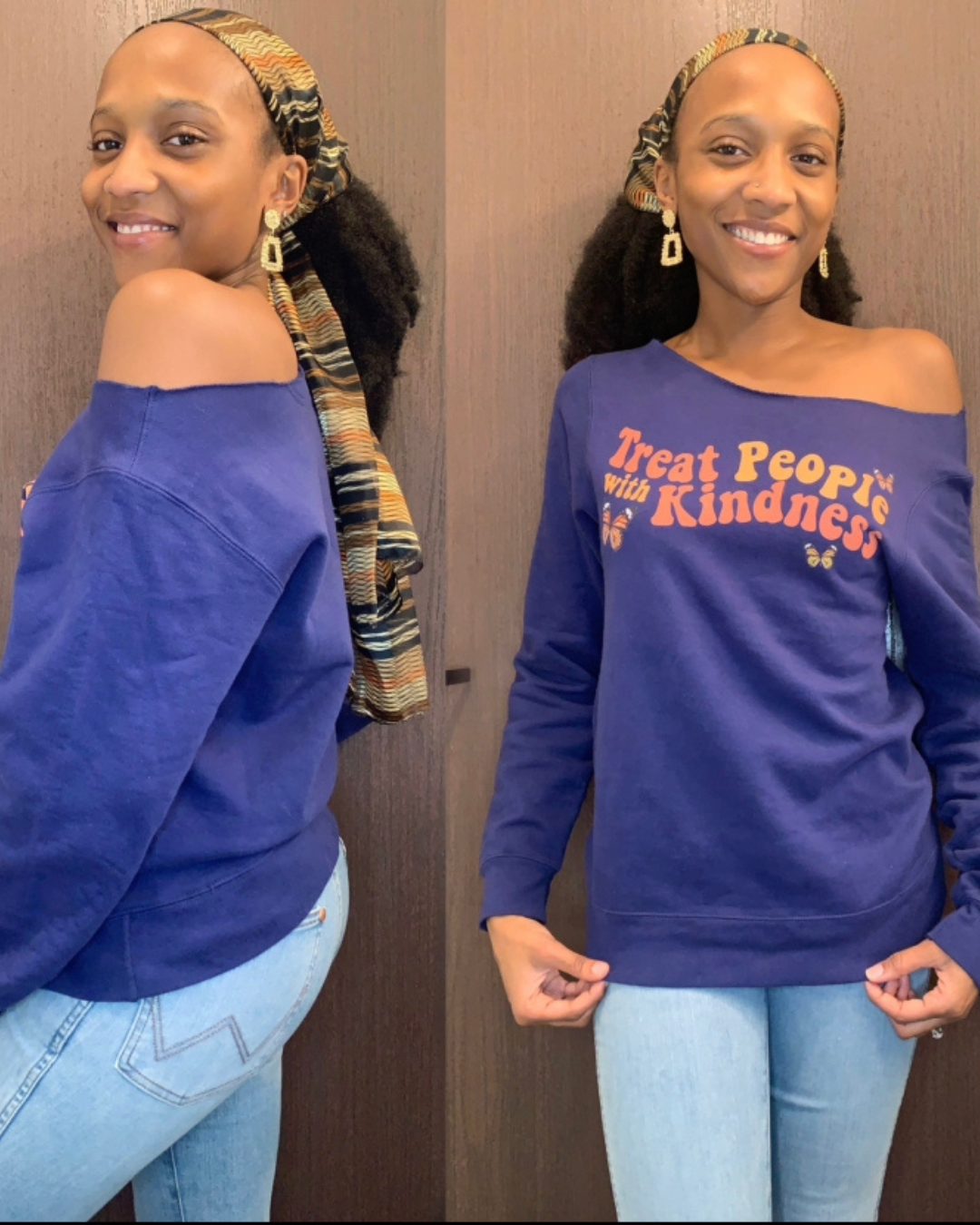 stitched up casual kindness tee (2)