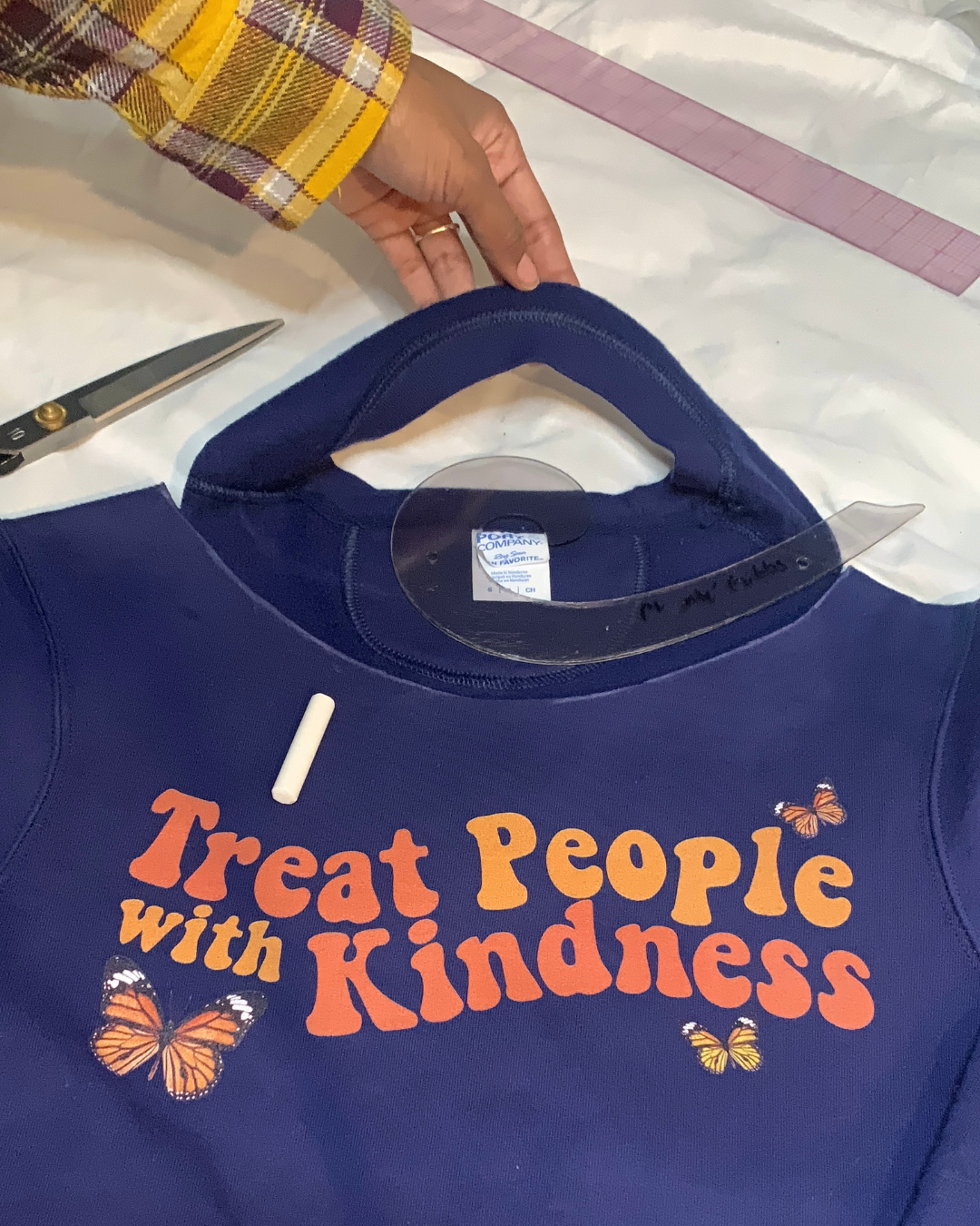 stitched up casual kindness tee (5)