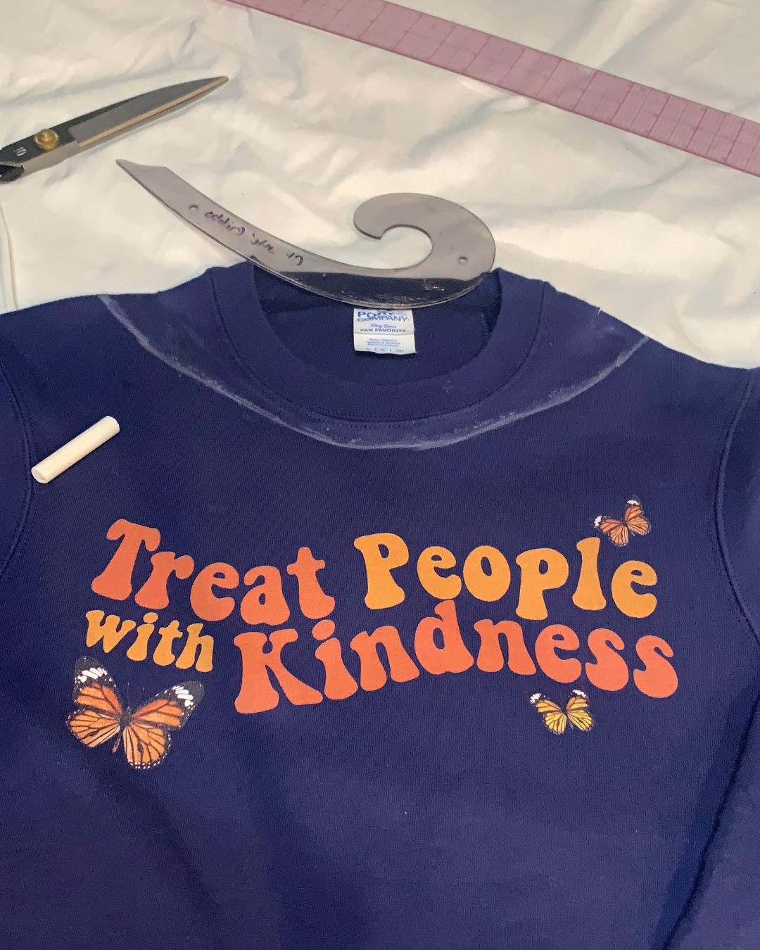 stitched up casual kindness tee (6)
