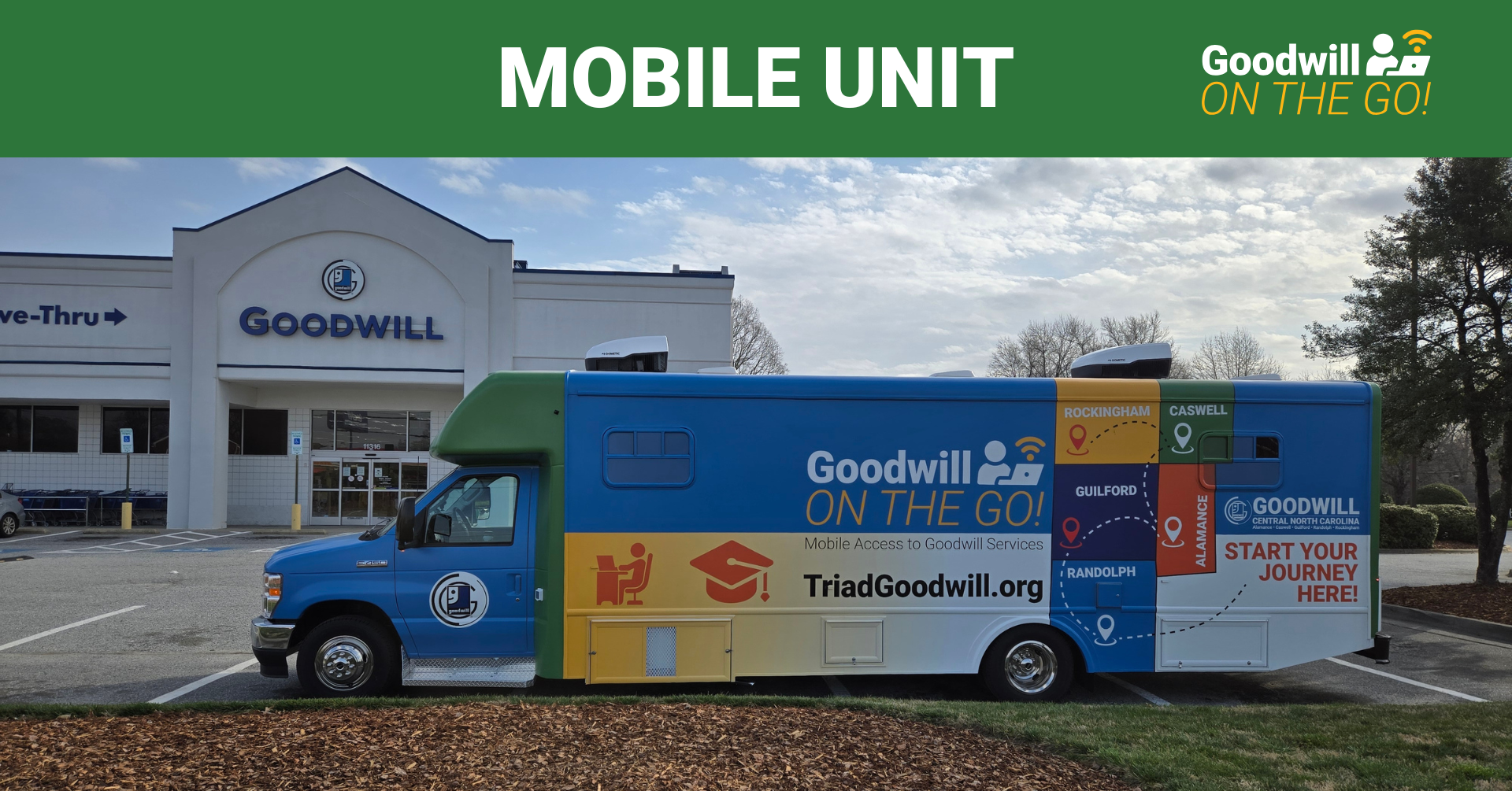 archdale goodwill on the go