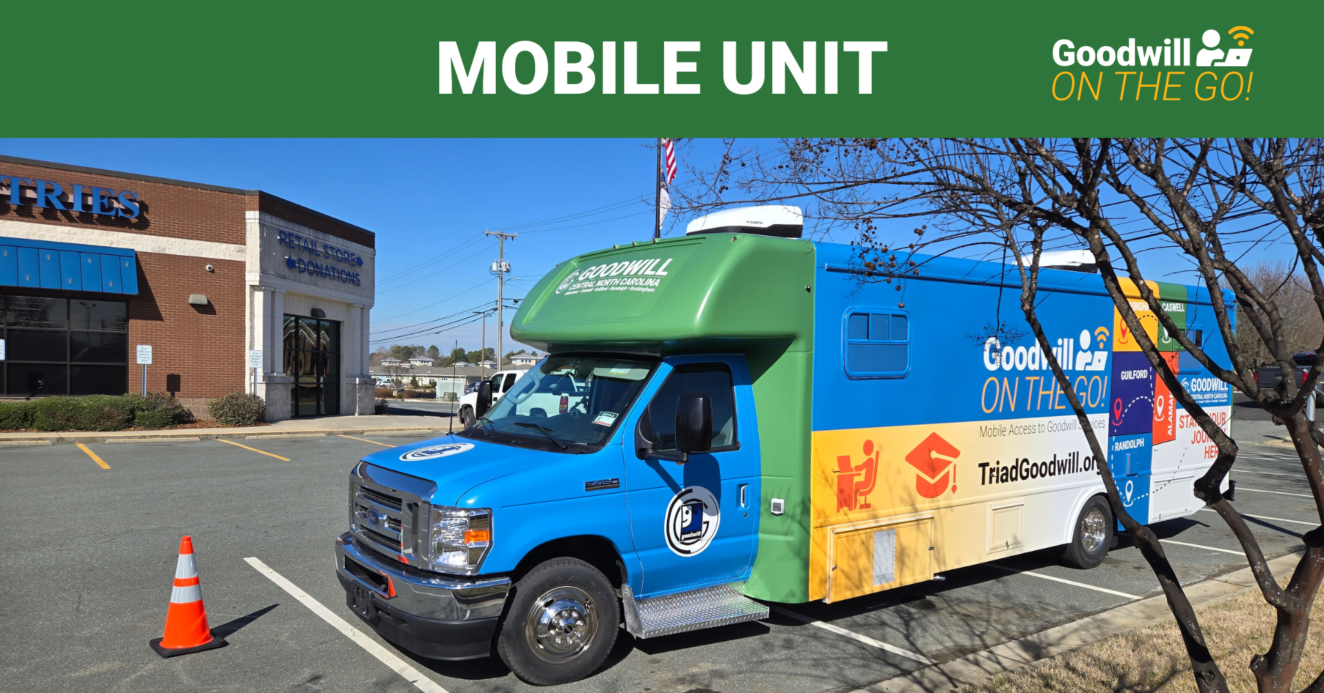 burlington 33 goodwill on the go