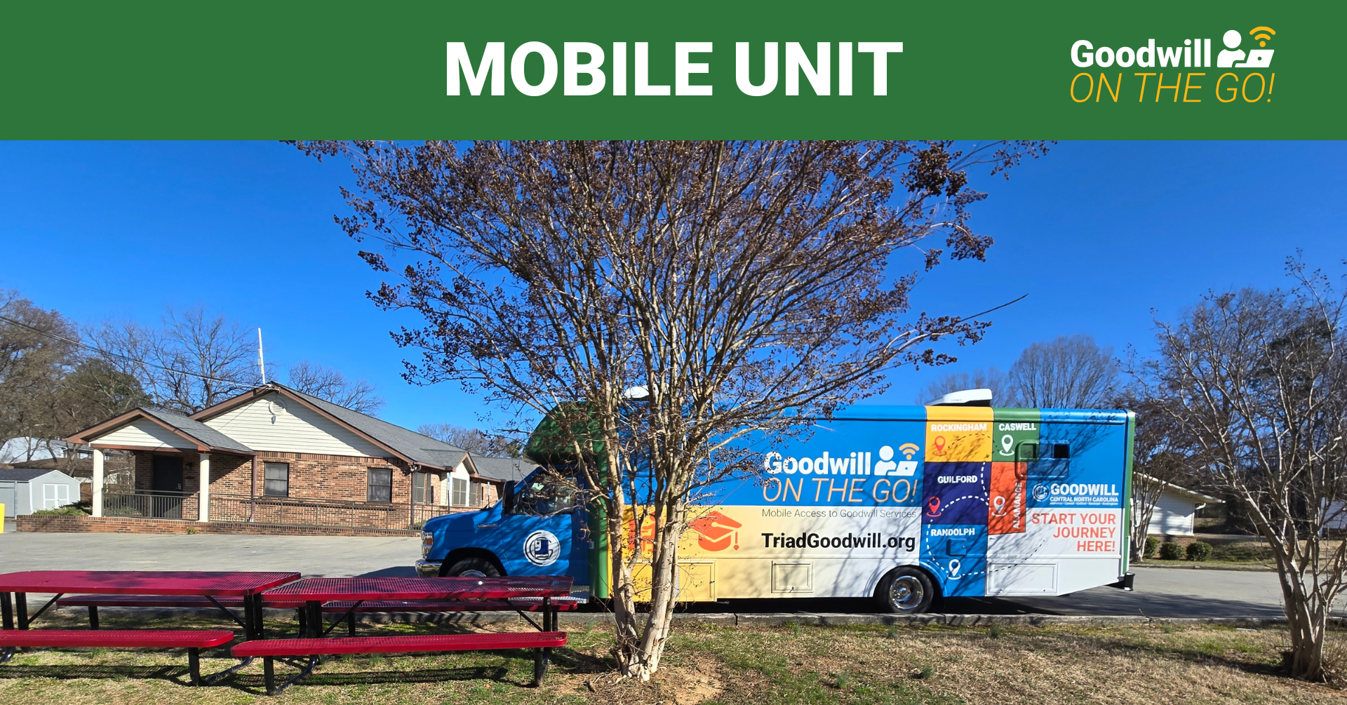 reidsville housing authority goodwill on the go