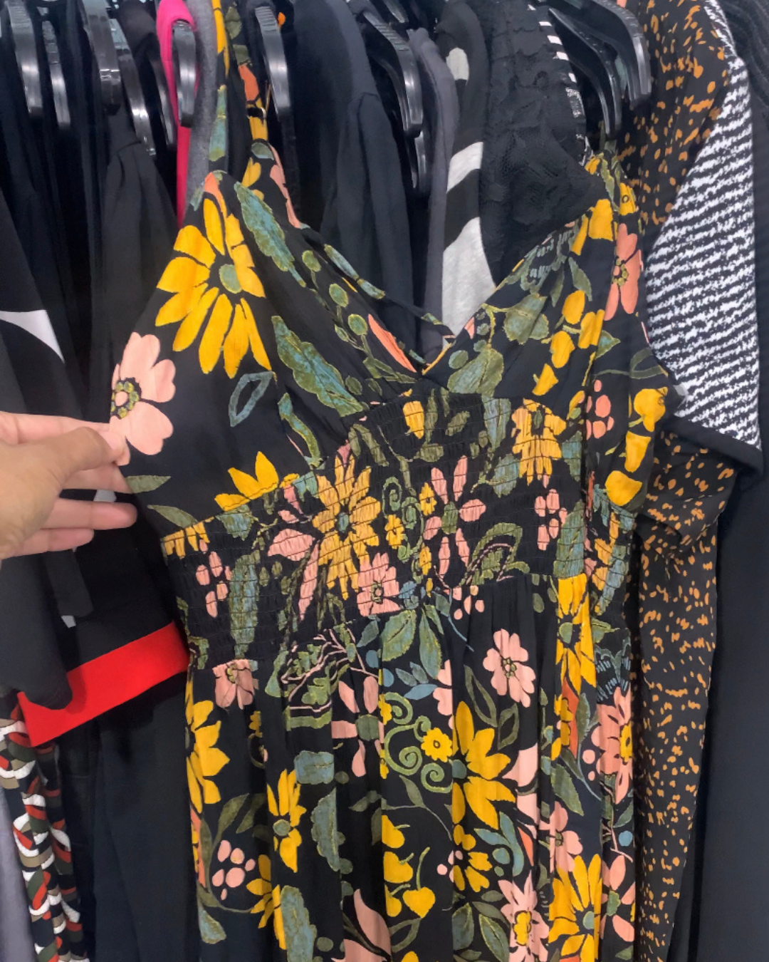 chante maxi dress two piece upcycle april 2025 (2)