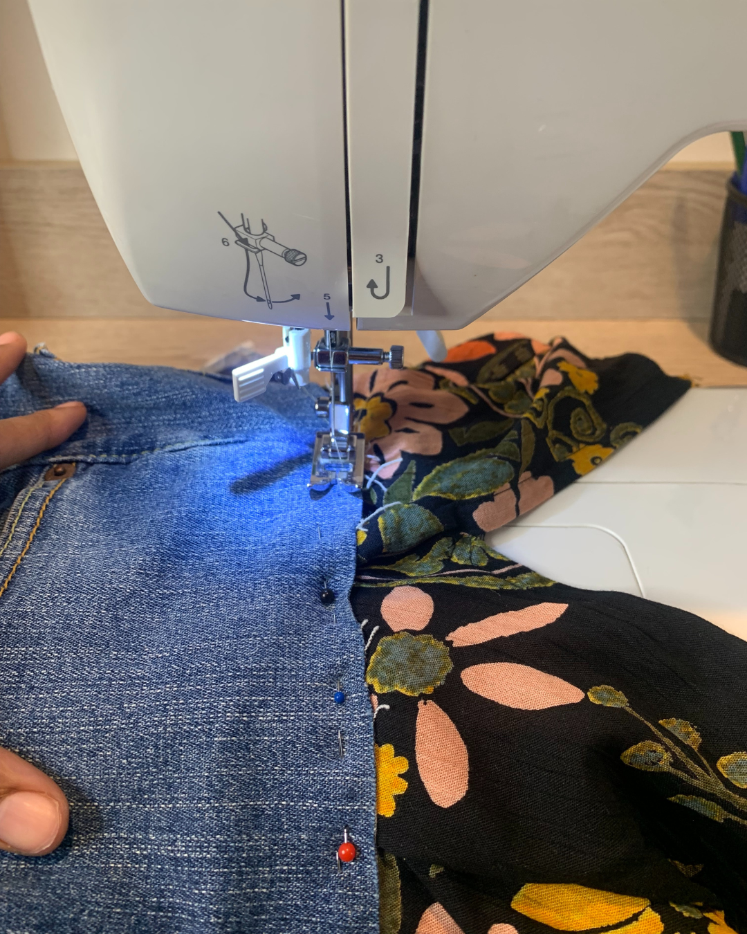 chante maxi dress two piece upcycle april 2025 (5)