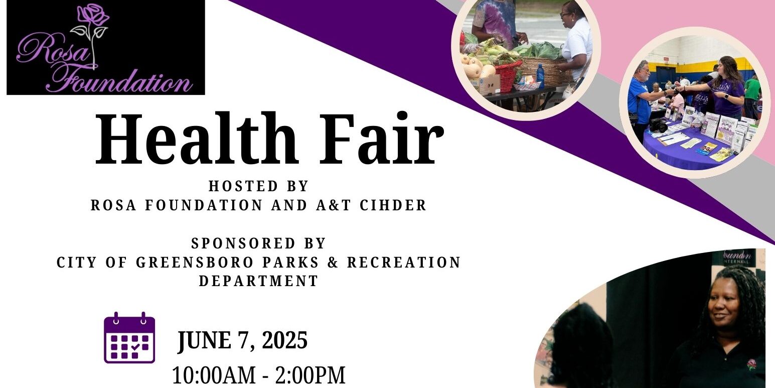 2025Health Fair Flyer
