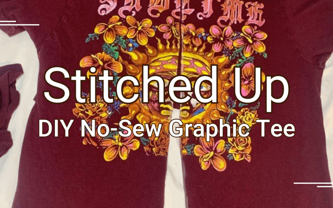 DIY No Sew Graphic Tee