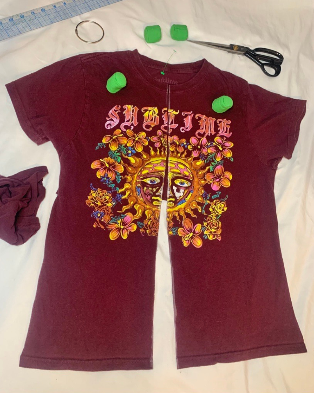 diy graphic tee no sew project (1)
