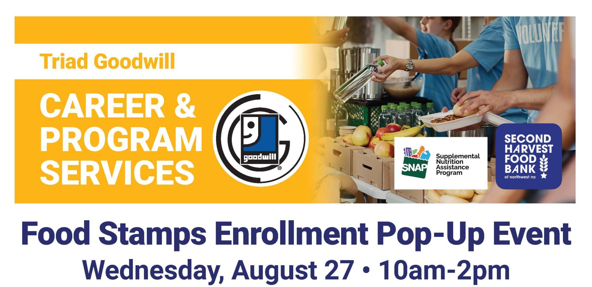 20250819 CDS 2ndHarvest Flyer