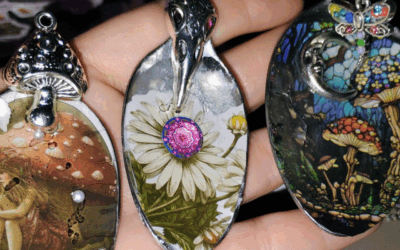 Adding a Spoonful of Charm with DIY UV Resin