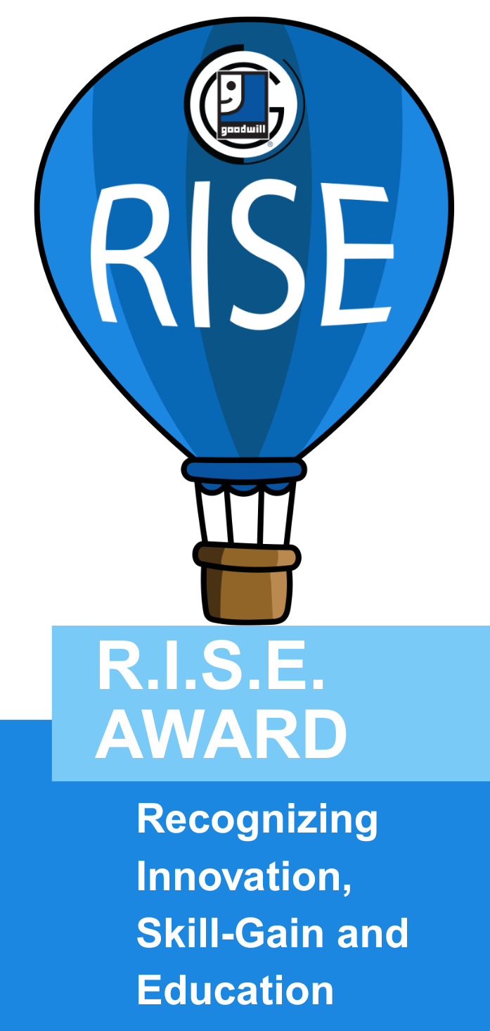 R.I.S.E Award side