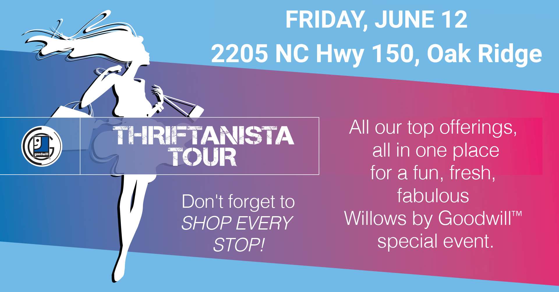 Thriftanista Tour Stop: Oak Ridge